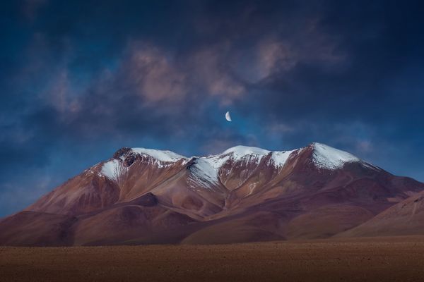 Altiplano Moonrise
Ramaditas, Bolivia