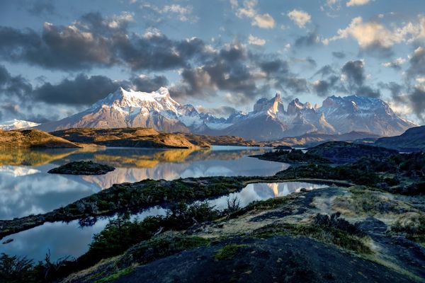 Torres del Paine Sunrise