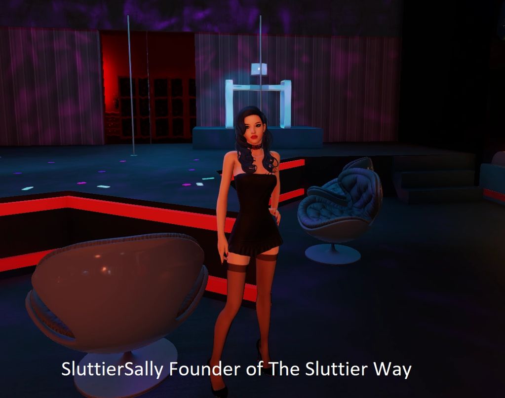 SluttierSally The founder of The Sluttier Way group and club