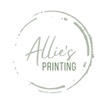 Allie’s Printing