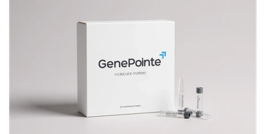 GenePointe molecular testing kit with vials.