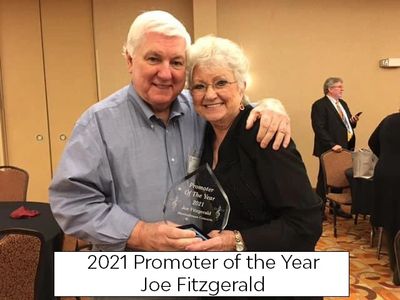 2021 SGPA Promoter Of The Year Joe Fitzgerald