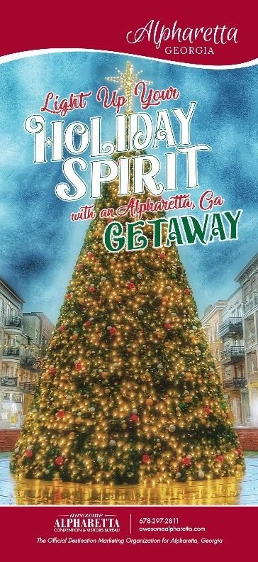 Light Up Your Holiday Spirit in Alpharetta, Georgia