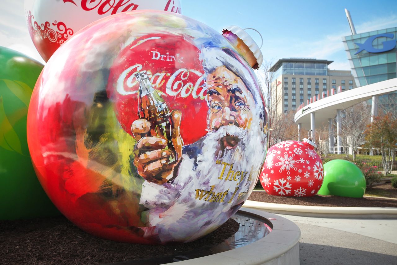 World of Coca-Cola Debuts New Holiday Express at Pemberton Place