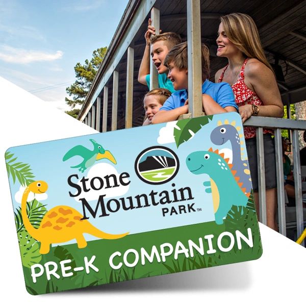 Free 2024 PreK Pass at Stone Mountain Park