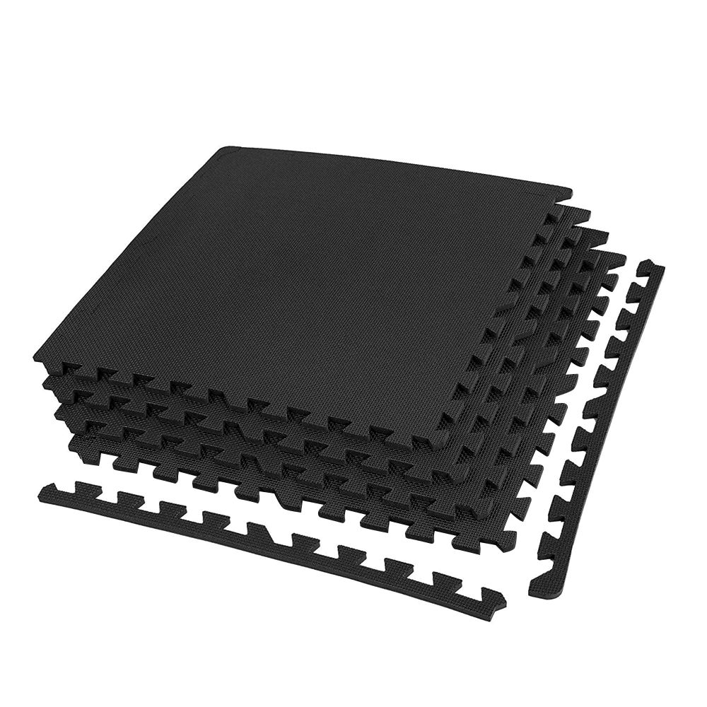 Black EVA Foam Mats 60cm