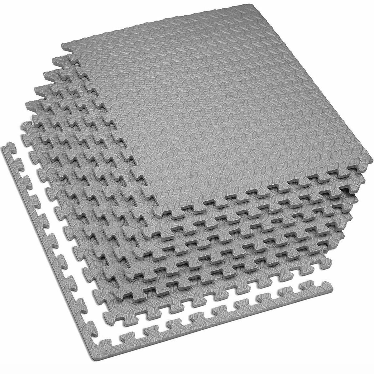 Grey EVA Foam Mats 60cm