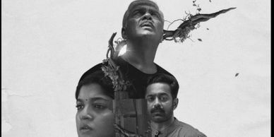 Depicting three main characters of kishkindha kandam movie