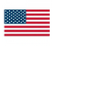 english language american flag