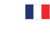 Langue français drapeau france