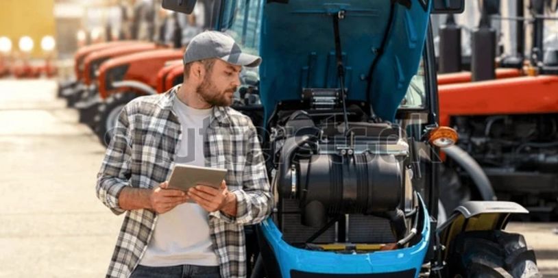 Heavy equipment and farming inspector