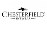 Chesterfield Eyewear logo with a fish graphic.