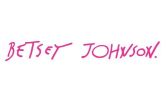 Handwritten text saying 'BETSEY JOHNSON.'
