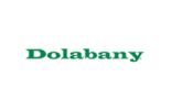 Green text logo saying 'Dolabany'.