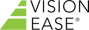 Vision Ease logo with green triangular design.