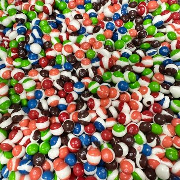 Rainbow Frost freeze dried candies