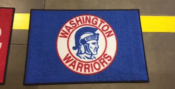 Logo door mat fundraiser. High profit!