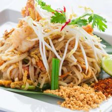 Bangkok Cabin Thai Cuisine Restaurant Asian Food