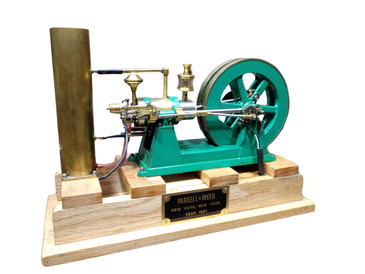 Parsell & Weed 1/3-Scale, Hit & Miss Gas Engine Construction Kit ...