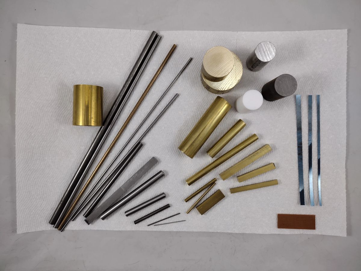 Materials Set for the Parsell & Weed 1/3-Scale Horizontal, Air-Cooled ...