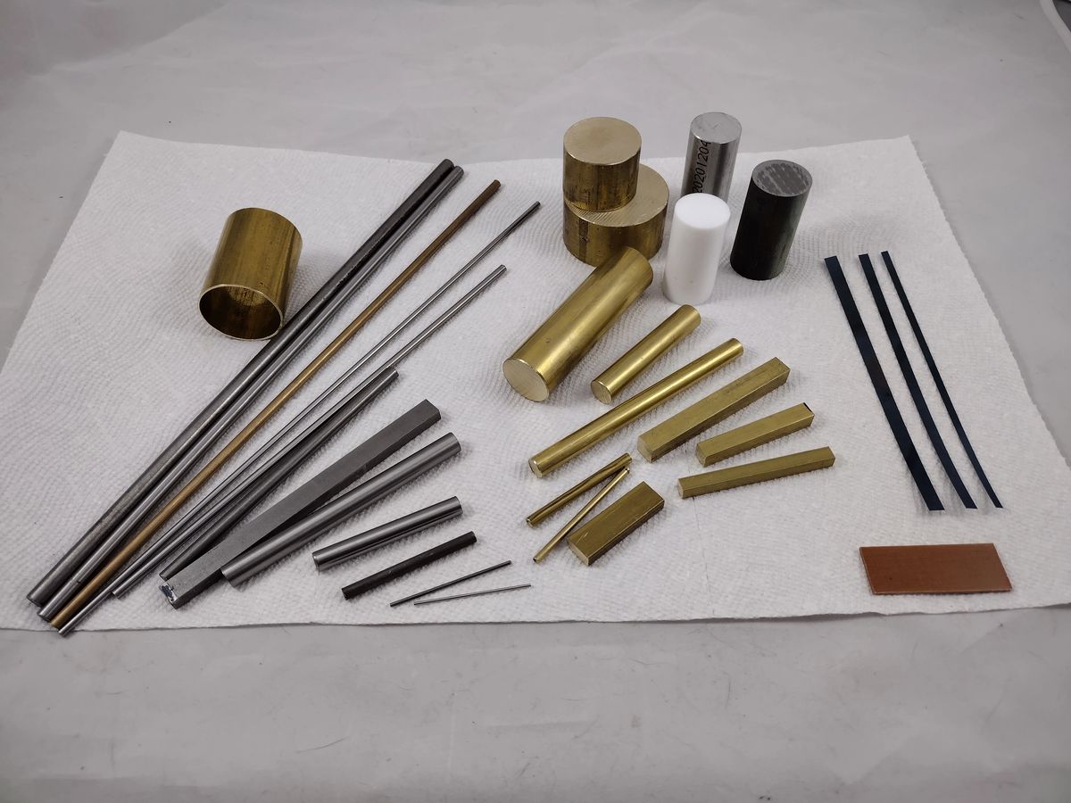 Materials Set for the Parsell & Weed 1/3-Scale Vertical, Air-Cooled ...