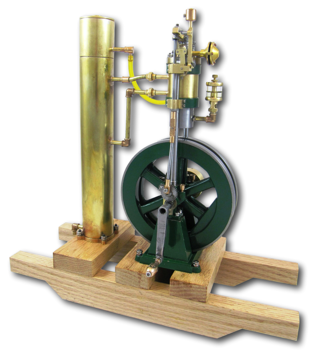 Parsell & Weed 1/3-Scale, Hit & Miss Gas Engine Construction Kit ...