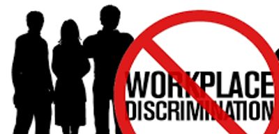 Workplace discrimination is baned