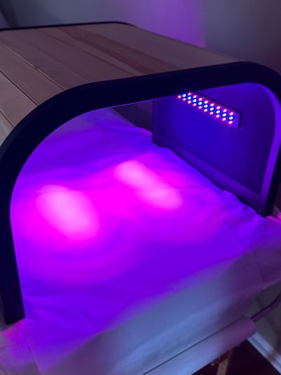 Experience the scientifically proven benefits of Infrared LED Therapy, enhancing cellular regenerati