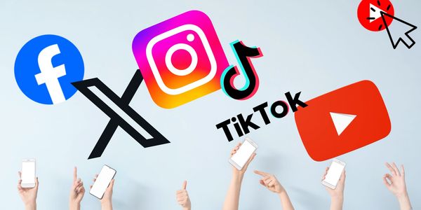 The types of Social Media accounts we run