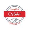 CompTIA Cyber Security Analyst+ Certification Logo