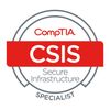 CompTIA Secure Infrastructure Specialist Certification Logo