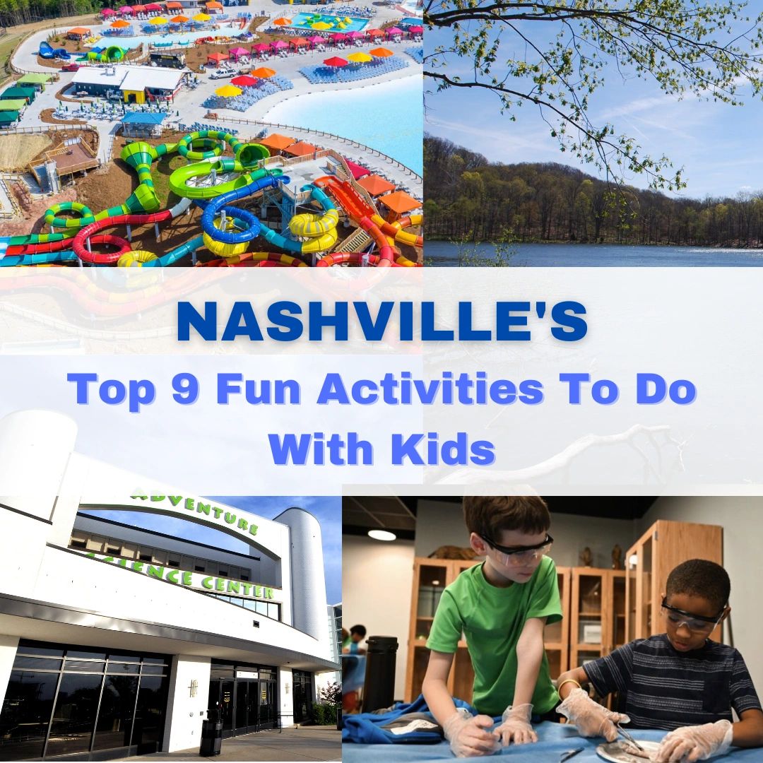 9 Amusement and Theme Parks Near Nashville