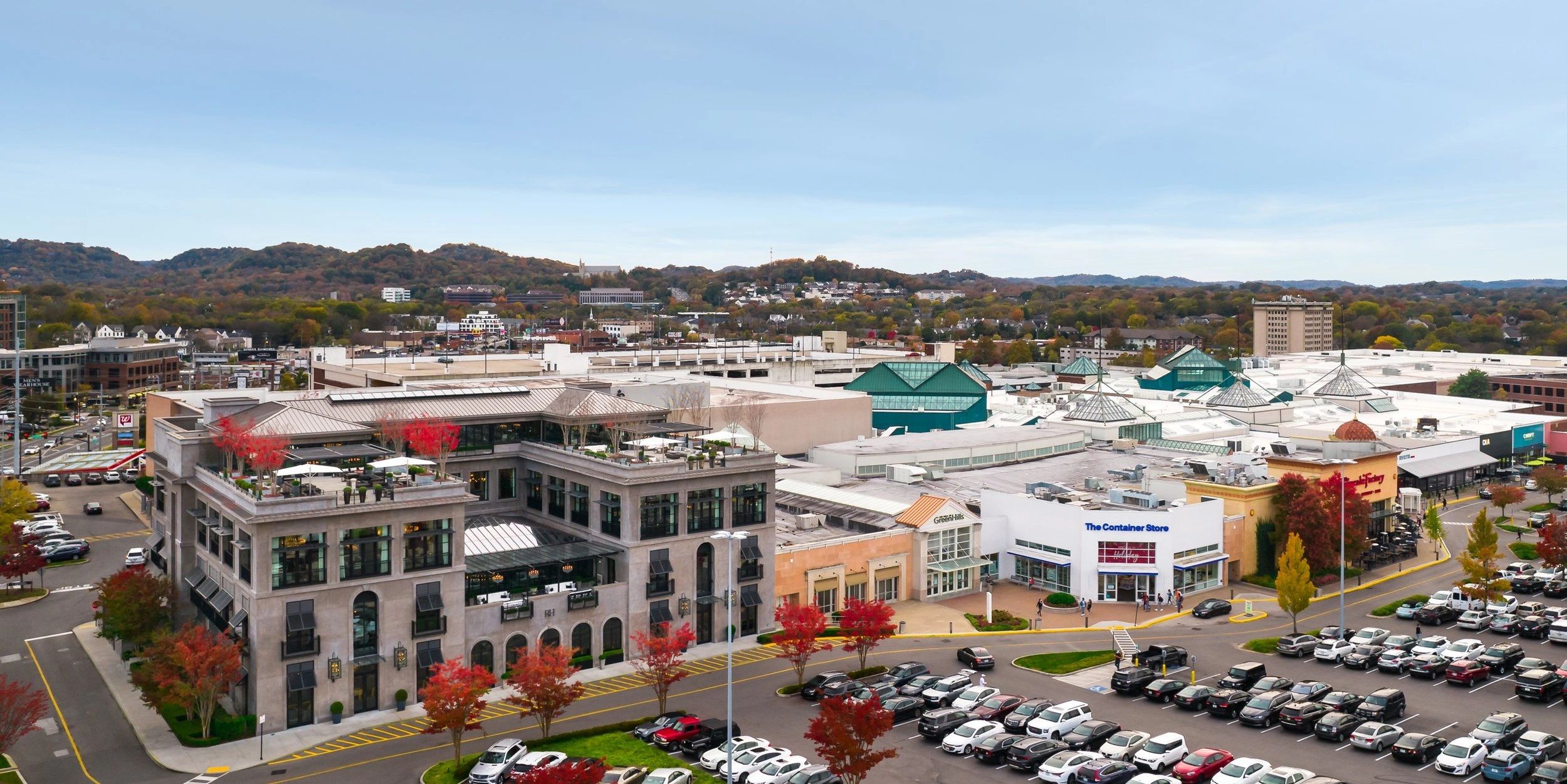 The Mall at Green Hills is one of the best places to shop in Nashville