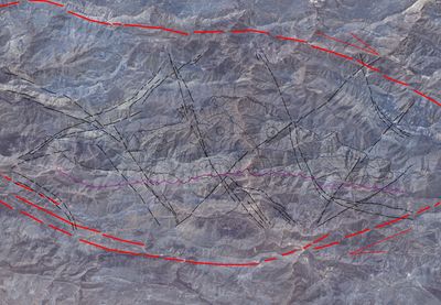 Yapısal Jeoloji, Paralel Doğrultu Atımlı Fay Sistemleri, Gevrek Kırıklar, Sünümlü Kırıklar