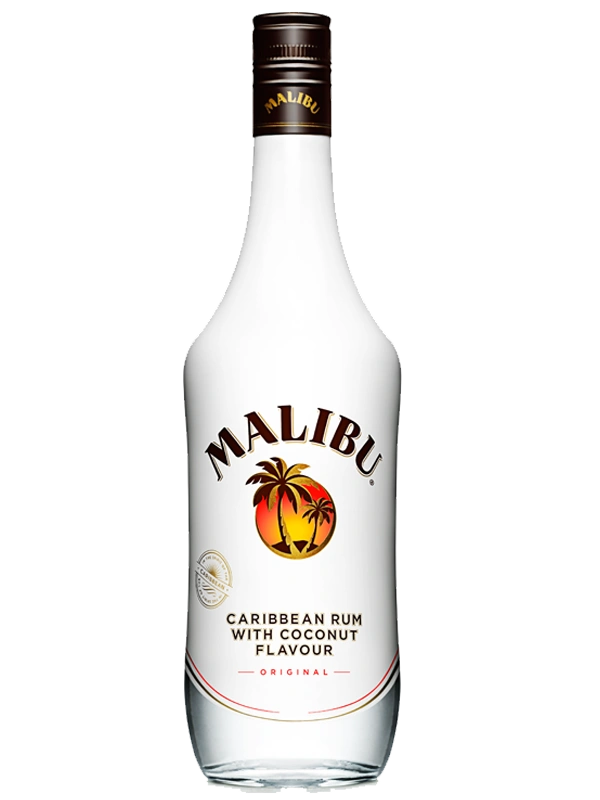 Malibu Coconut Rum 1.75 Lt