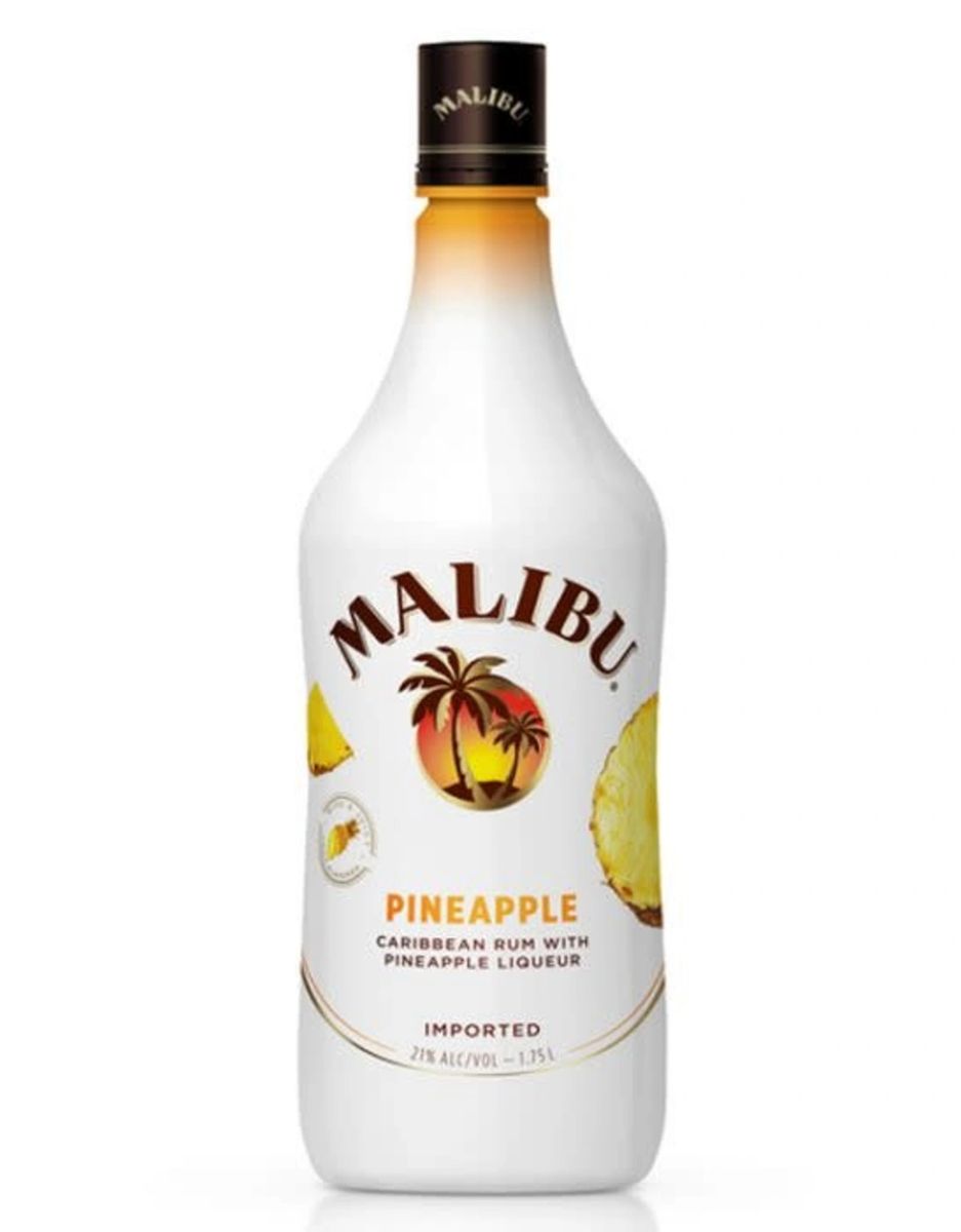 Malibu Pineapple Rum 1.75 Lt