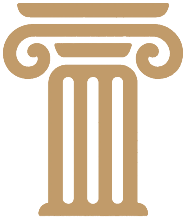 Icon of a classical Ionic column.