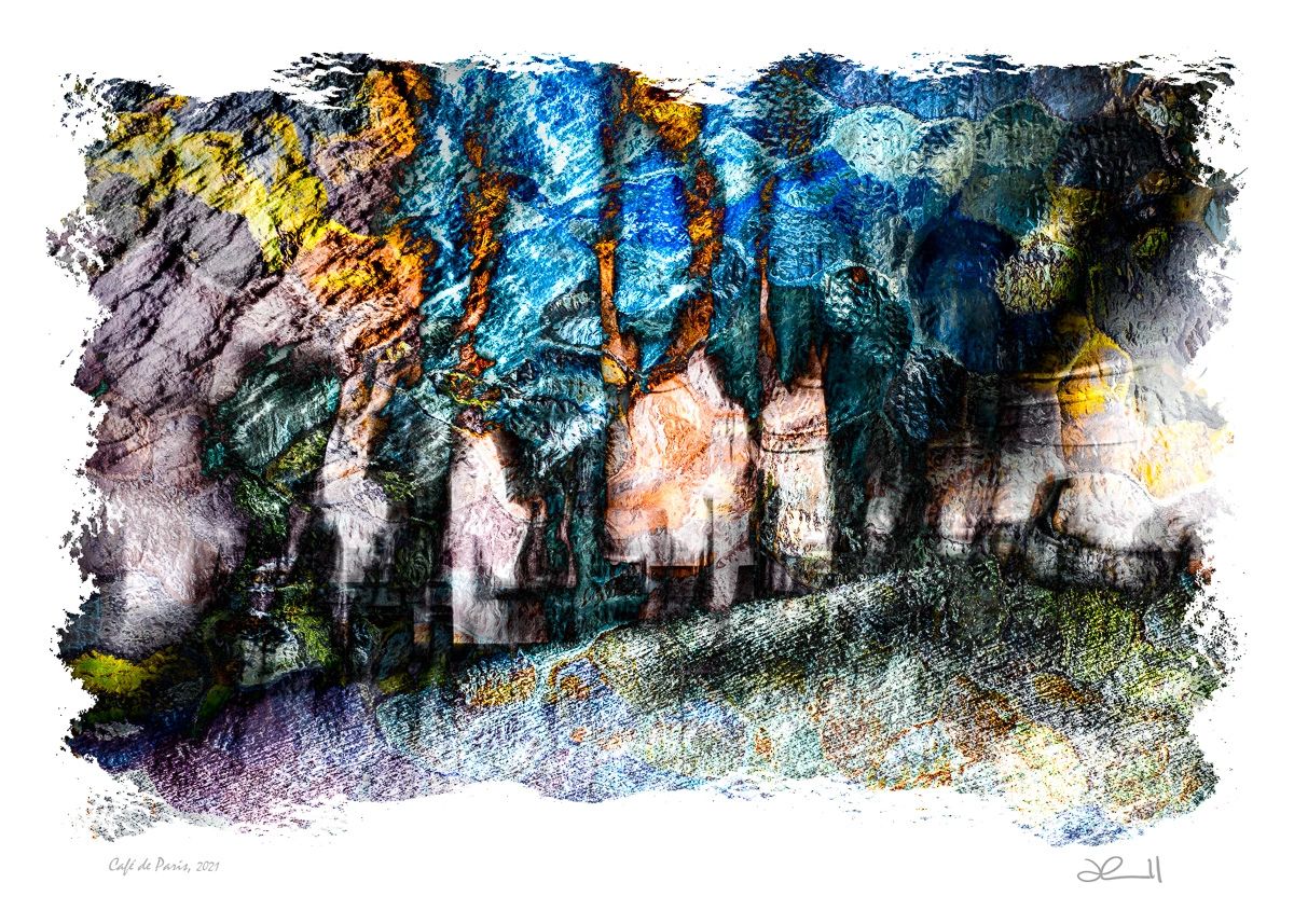 JeanPierre Tremblay Artiste photographe Démarche, Artistique