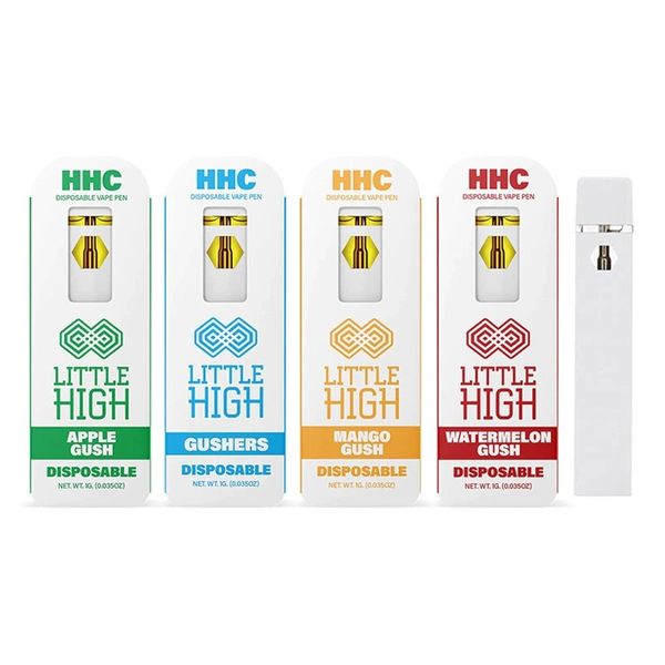 Little High THC-O 1g Disposable Vape Pen
ONLY 15$ 2 FOR 25$