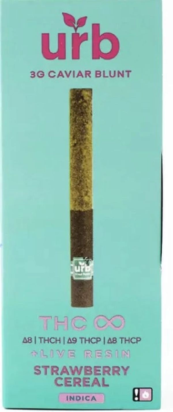 URB THC INF 3g Pre-Roll 
1/15$ Or 2/25$