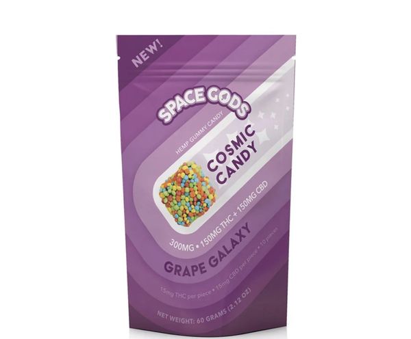 Space Gods 300MG 10CT Gummies 1/10$ & 3/25$