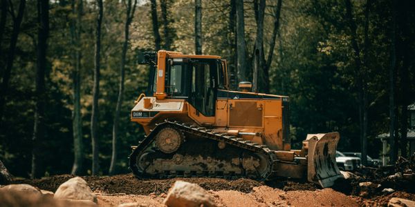 Clearing of raw land