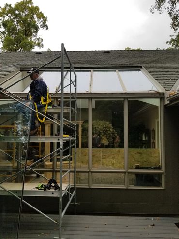 sky light thermal glass replacement 