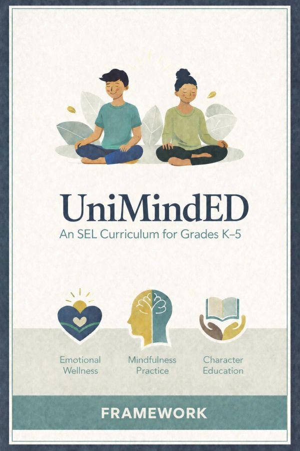 One mission. Two pathways.
SEL for every child — mind, heart, and purpose.