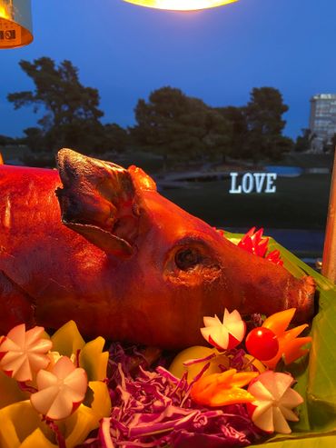 Lechon Las Vegas Lechon Roast Pig Filipino Food