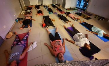 Corpse Pose Shavasana