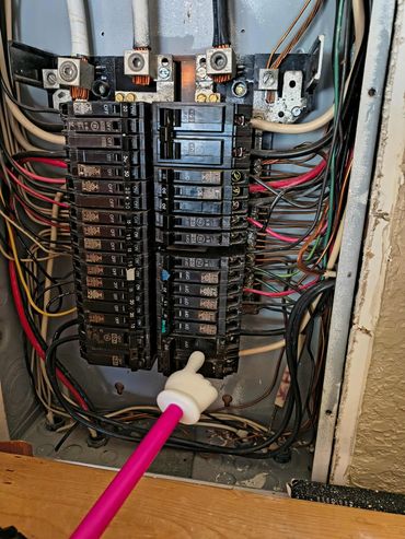 Installed a 40 Amp receptacle to power a Lucid car charger — providing safe, efficient charging for 