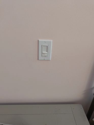 After... updating light switch