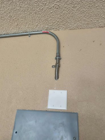 Installed a 40 Amp receptacle to power a Lucid car charger — providing safe, efficient charging for 