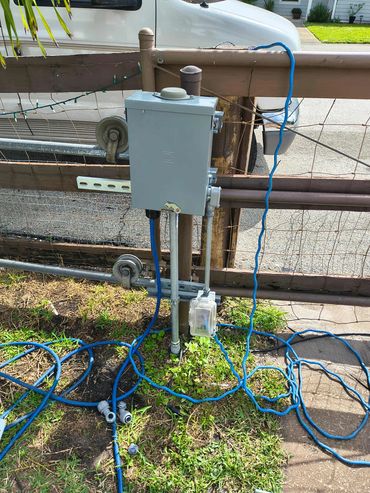 Installed a phase converter to keep a refrigeration truck running cool and efficient!